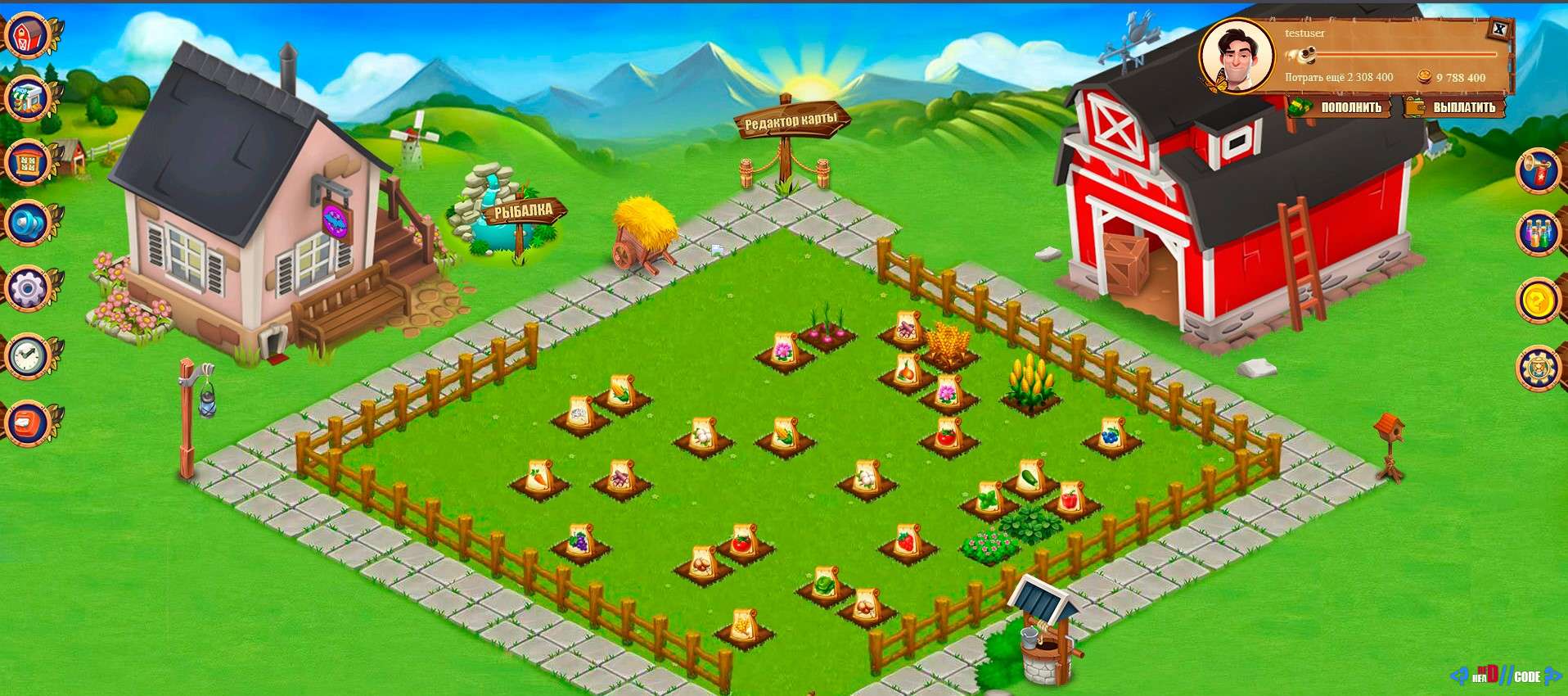 игра Luckyfarmer