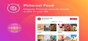 WordPress Pinterest Feed Plugin